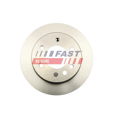 Imagem de FAST FT31151 Disco de travão Eixo traseiro 298 18 6 cheio revestido alto carbono com parafusos
