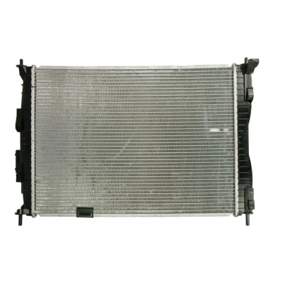 Imagem de NRF 58461 Radiador, arrefecimento do motor Alumínio 590 450 16 Aletas de refrigeração soldadas NISSAN: Qashqai / Qashqai+2 I