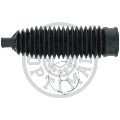 Imagem de OPTIMAL LM 10101S Fole de Direcção Termoplástico Eixo dianteiro com braçadeiras SEAT: Ibiza 3, 4 Sportcoupe, VOLKSWAGEN: Polo IV Hatchback