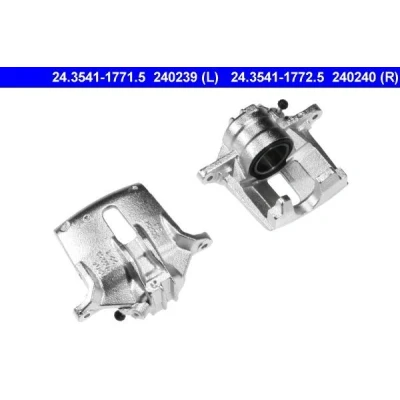 Imagem de ATE 24.3541 1772.5 Pinça de travão sem suporte PEUGEOT: 307 Hatchback, 207 Partner I Van, CITROËN: C2 Xsara Picasso