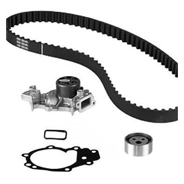 Imagem de GRAF KP1075 1 Bomba de Água + Kit correia Distribuição 17mm para accionamento da dentada RENAULT: TWINGO 2