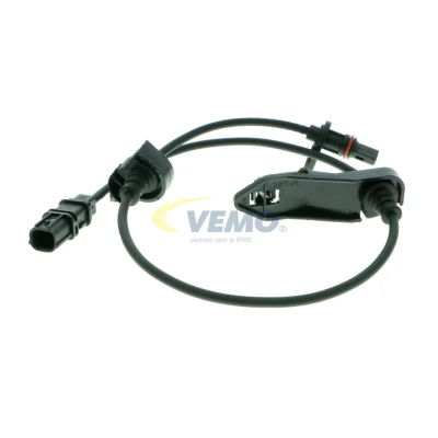 Imagem de VEMO V26 72 0160 Sensor de ABS Eixo traseiro esquerdo Original Quality para veículos com 12