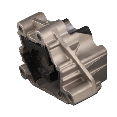 Imagem de FEBI BILSTEIN 49017 Suporte, motor à frente, de ambos os lados Rolamento borracha e metal