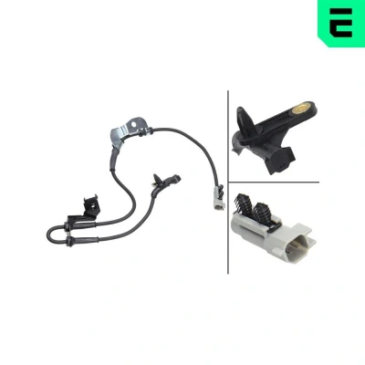 Imagem de OPTIMAL 06 S433 Sensor de ABS activo 790 CHRYSLER: VOYAGER 4