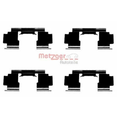 Imagem de METZGER 109 1276 Kit de acessórios, pastilhas travão HONDA: CIVIC 7 Hatchback, 6 Fastback, Concerto Sedan, ROVER: 200 400 Sedan