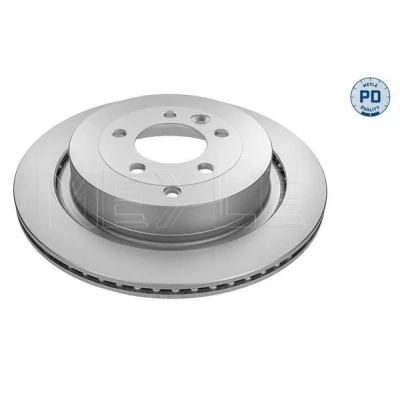Imagem de MEYLE 53 83 523 0002/PD Disco de travão Eixo traseiro 350 20 5 120 ventilado Revestido a discos zinco alto carbono LAND ROVER: Range Rover Sport