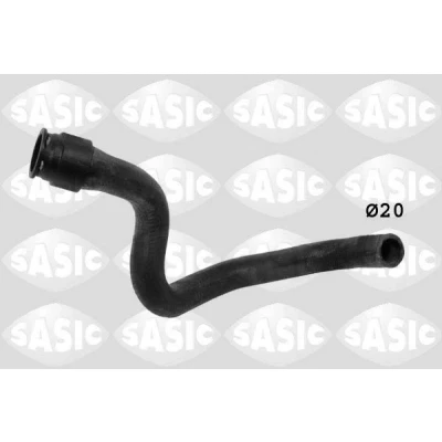 Imagem de SASIC 3400044 Mangueira de Radiador centro direita PEUGEOT: 307 Hatchback, Carrinha, SW, CITROËN: C4 I Hatchback
