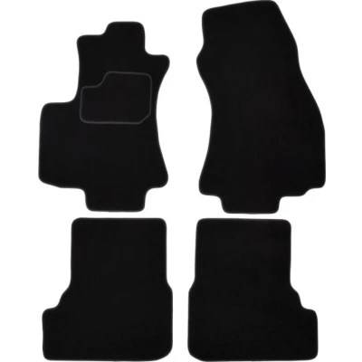 Imagem de MAMMOOTH A041 OPL315 PRM 01 Conjunto de tapete chão Têxtil à frente e atrás 4 preto OPEL: Zafira A