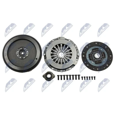 Imagem de NTY NZS HY 001 Kit de Embraiagem com volante do motor, jogo parafusos, disco da embraiagem, rolamento desembraiagem
