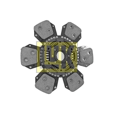 Imagem de LuK 333 0065 11 Disco de Embraiagem 327 21 do lado volante motor