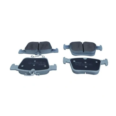 Imagem de QUARO Jogo de pastilhas para travão disco Eixo traseiro não preparado indicador aviso desgaste QP9775 VOLKSWAGEN: Golf 7, 7 Variant
