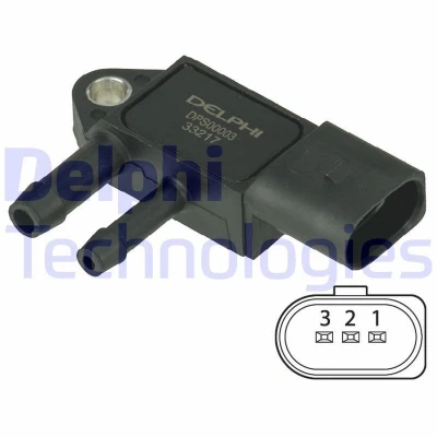 Imagem de DELPHI DPS00003 Sensor AUDI: A4 B8 Sedan, Q5, A5 Sportback, SEAT: Leon II Hatchback, Exeo ST