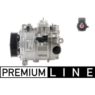 Imagem de MAHLE ORIGINAL ACP 646 000P Compressor 7SEU17C 12 PAG 46 R 134a