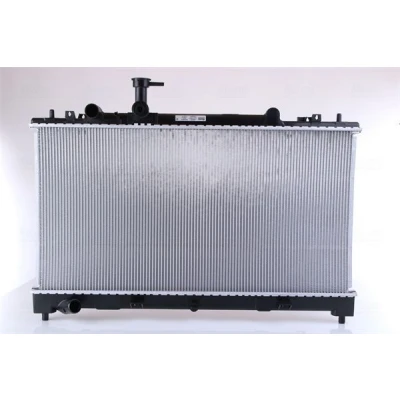 Imagem de NISSENS 68509 Radiador, arrefecimento do motor Alumínio 375 728 16 Aletas de refrigeração soldadas MAZDA: 6 Sedan, SW, Hatchback