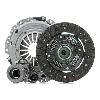 Imagem de BLUE PRINT ADW193063 Kit de Embraiagem três peças com desembraiagem central, massa lubrificante sintética 206 OPEL: Astra H Hatchback