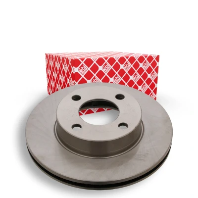 Imagem de FEBI BILSTEIN 10913 Disco de travão Eixo dianteiro 256 22 4 108 interior ventilado revestido AUDI: 80 B4 Avant, Sedan, Coupe B3