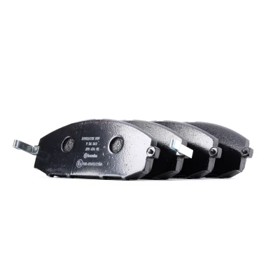 Imagem de BREMBO P 56 041 Jogo de pastilhas para travão disco com avisador sonoro desgaste sem acessórios NISSAN: Patrol GR 5 SUV