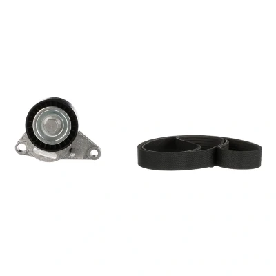 Imagem de GATES K036PK1053 Jogo de correias trapezoidais estriadas ThermalPro PEUGEOT: 307 CC, 207 Hatchback, CITROËN: C3 II, C4 I Hatchback