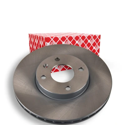 Imagem de FEBI BILSTEIN 171467 Disco de travão Eixo dianteiro 256 20 4 100 interior ventilado revestido OPEL: Karl