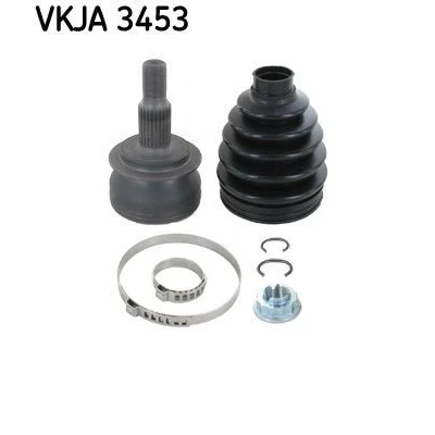 Imagem de SKF VKJA 3453 Ponteira de Transmissão MERCEDES BENZ: Classe B, A