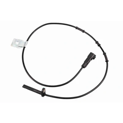 Imagem de VEMO V51 72 0176 Sensor de ABS Eixo dianteiro, lado direito 835mm 12V oval