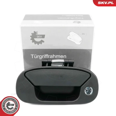 Imagem de ESEN SKV 97SKV065 Puxadores de Porta traseira FIAT: Doblo I Cargo, Carrinha