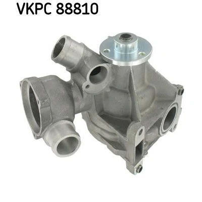 Imagem de SKF VKPC 88810 Bomba de água com juntas Metal para accionamento da correia trapezoidal estriada MERCEDES BENZ: 190, W124 Sedan, Classe E Sedan