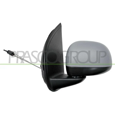 Imagem de Espelho retrovisor Prasco FT1247014 com cabo esquerda subcapa convexo FIAT: Panda III Hatchback