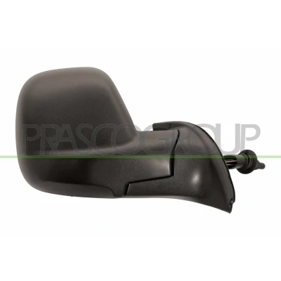 Imagem de Espelho retrovisor Prasco PG9107103 à direita preto ajuste: por cabo de aço, convexo, sem cor PEUGEOT: Partner II Van, Tepee