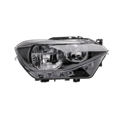Imagem de TYC 20 14071 05 9 Farol Principal à direita H7/H7, W21W com luz de circulação diurna para pela motor elétrico BMW: 1 Hatchback