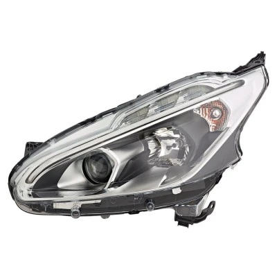 Imagem de VALEO ORIGINAL PART 046634 Farol Principal esquerda H7, PWY24W LED para circulação pela direita sem motor de regulação do alcance dos faróis endado,