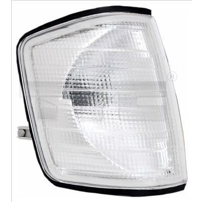 Imagem de TYC 18 3255 93 2 Intermitente branco à frente, lado direito com porta lâmpadas MERCEDES BENZ: 190