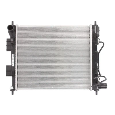Imagem de NISSENS 675025 Radiador, arrefecimento do motor Alumínio 420 362 16 Aletas de refrigeração soldadas