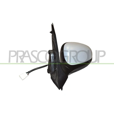 Imagem de Espelho retrovisor Prasco FD0087314P Premium esquerda com subcapa elétrico aquecível, convexo