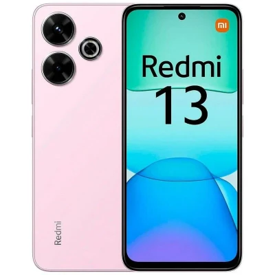 Imagem de Xiaomi Redmi 13 4G 8GB/256GB Cor De Rosa