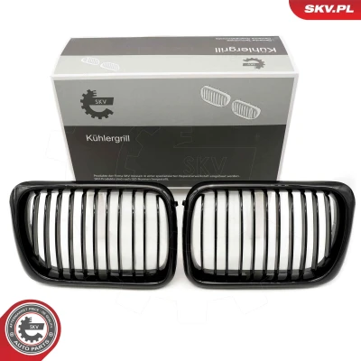 Imagem de ESEN SKV 63SKV544 Manete de mudanças Plástico, Pele sintética VOLKSWAGEN: Golf 6, 5, 5