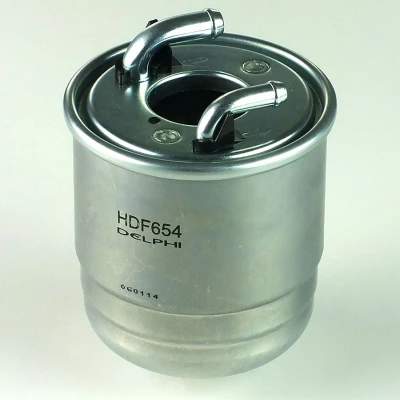Imagem de DELPHI HDF654 Filtro de Combustível dos tubos MERCEDES BENZ: Classe C T modell, E Sedan, Sedan
