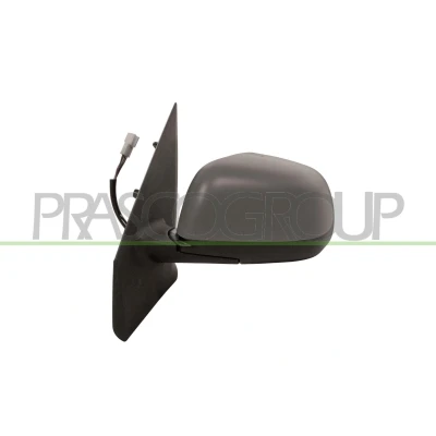 Imagem de Espelho retrovisor Prasco DA7107324 esquerda com subcapa elétrico aquecível, convexo, sem cor