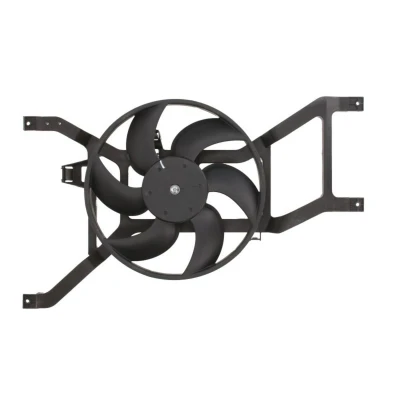 Imagem de NISSENS 85714 Ventilador de Radiador 285 12 156 sem regulador integrado
