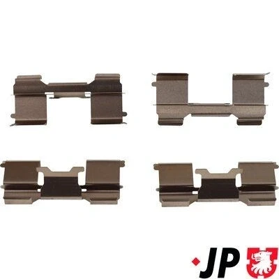 Imagem de JP GROUP 3364003510 Kit de acessórios, pastilhas travão