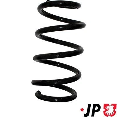 Imagem de JP GROUP 1242203400 Mola de suspensão Eixo dianteiro helicoidal com diâmetro constante Vermelho, amarelo