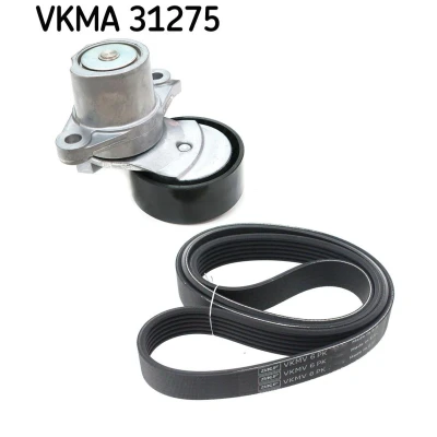 Imagem de SKF VKMA 31275 Jogo de correias trapezoidais estriadas SEAT: Ibiza 4 Sportcoupe, 4, VOLKSWAGEN: Polo V Hatchback, SKODA: Octavia 3 Combi