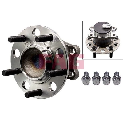 Imagem de FAG 713 6198 70 Kit de rolamento roda A imagem corresponde ao volume fornecimento 140,40, 73,80 MITSUBISHI: Outlander 2 SUV, ASX SUV