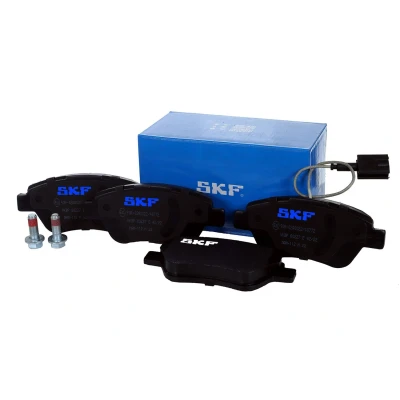 Imagem de SKF VKBP 80227 E Jogo de pastilhas para travão disco incl. contacto aviso desgaste FIAT: 500 Hatchback, Grande Punto Hatchback