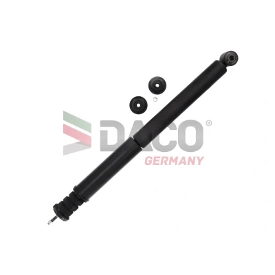 Imagem de DACO Germany 563014 Amortecedor Eixo traseiro Pressão do gás Tubo duplo telescópico olhal em baixo, cavilha cima