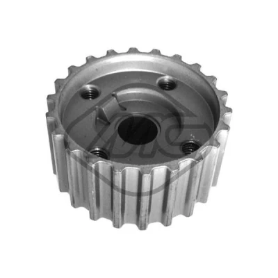 Imagem de Metalcaucho 05695 Roda dentada, cambota 22 VOLKSWAGEN: GOLF 3, Passat B3/B4 Variant, TRANSPORTER 4 Bus, AUDI: 80 B2, 90 B3