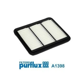 Imagem de PURFLUX A1398 Filtro de ar 26 193 223 Cartucho filtrante CHEVROLET: Matiz
