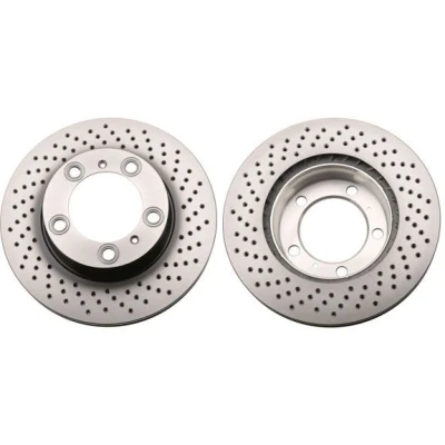 Imagem de TRW DF6483S Disco de travão 298 24 5 130 perfurado/ventilado pintado PORSCHE: Boxster, Cayman