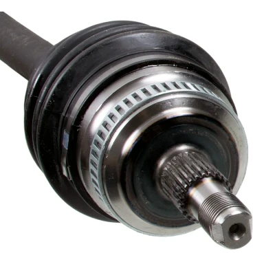 Imagem de FEBI BILSTEIN 184657 Veio de transmissão Eixo dianteiro, lado esquerdo com porca MERCEDES BENZ: Classe A