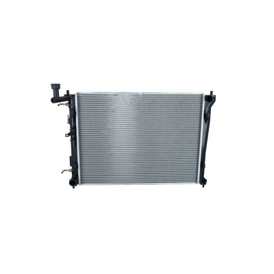Imagem de NRF 58462 Radiador, arrefecimento do motor Alumínio 600 455 14 Aletas de refrigeração soldadas KIA: cee‘d I Hatchback